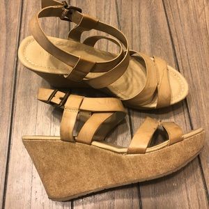Maurice’s Wedge Sandals